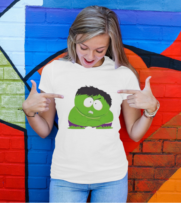 South Park Hulk Crossover Character Mashup T-Shirt
