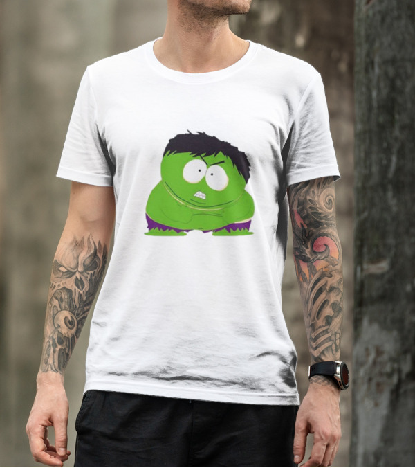 South Park Hulk Crossover Character Mashup T-Shirt