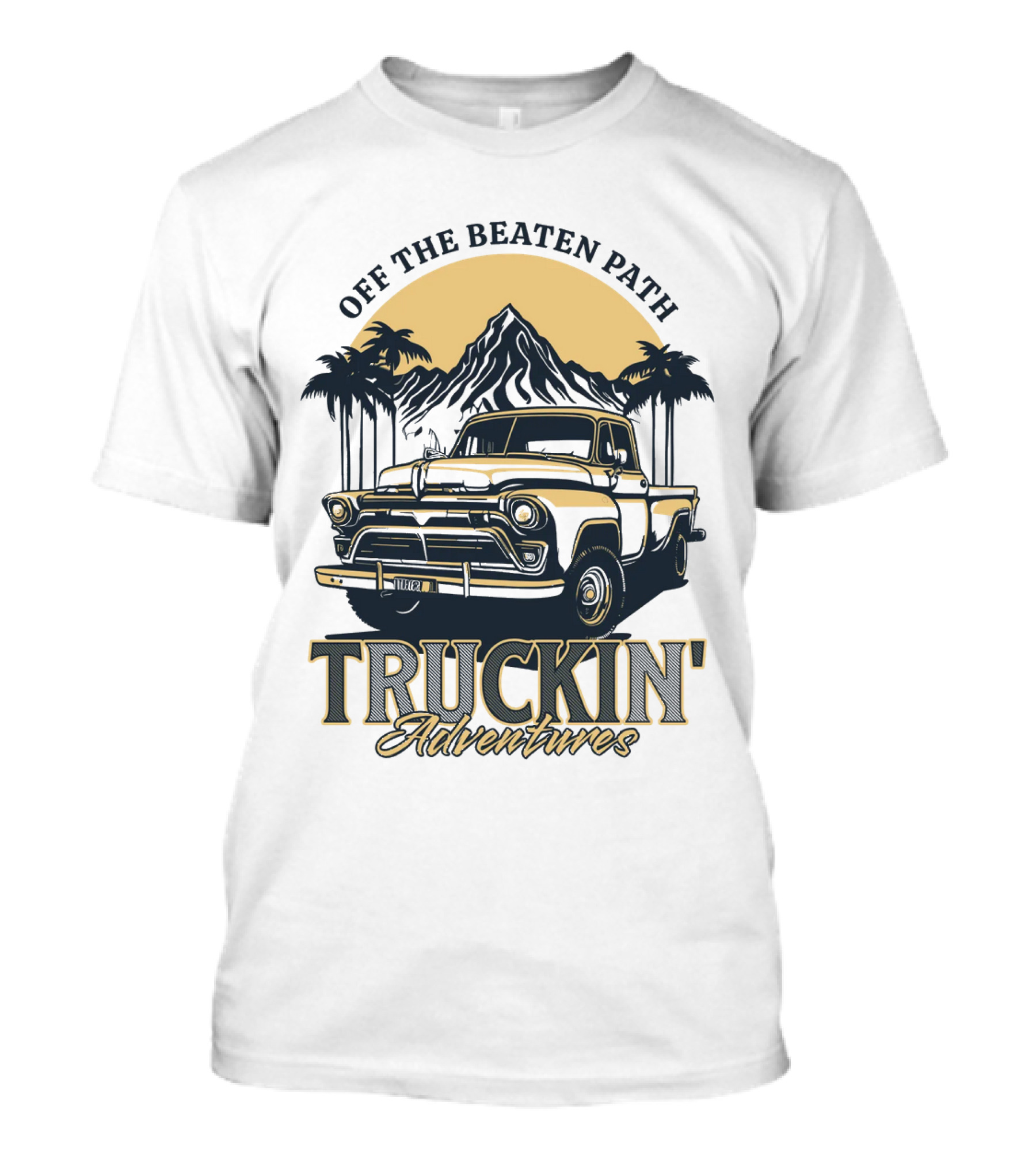 Off The Beaten Path Truckin' Adventures T-Shirt