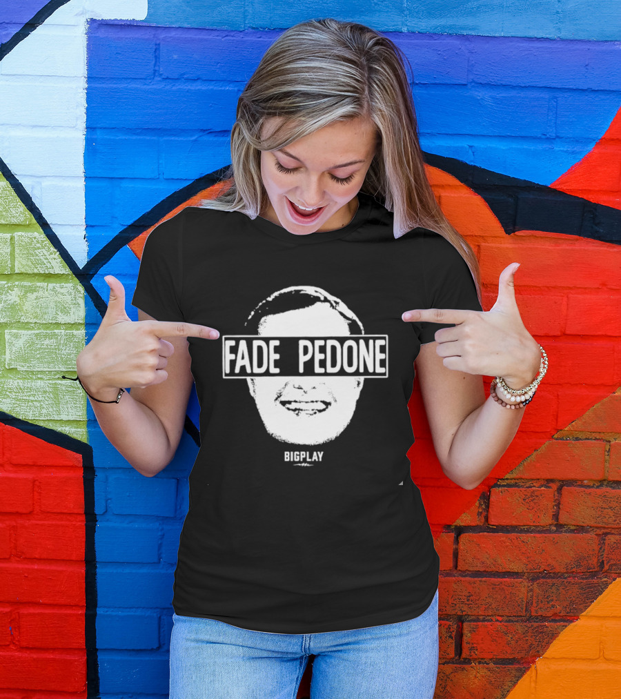 Grady Bigplay Fade Pedone T-Shirt