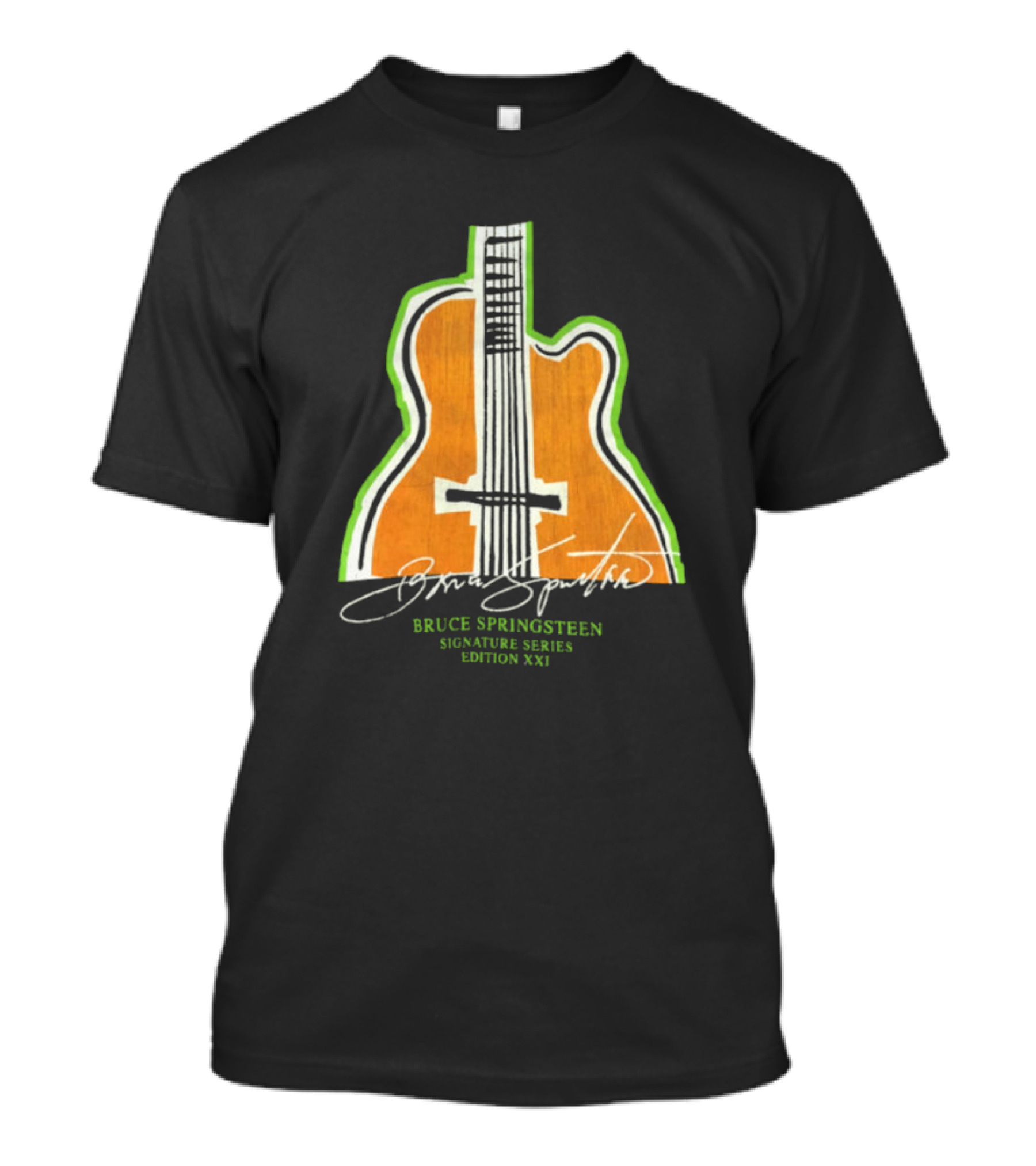 Bruce Springsteen Signature Series Edition XXI Guitar T-Shirt
