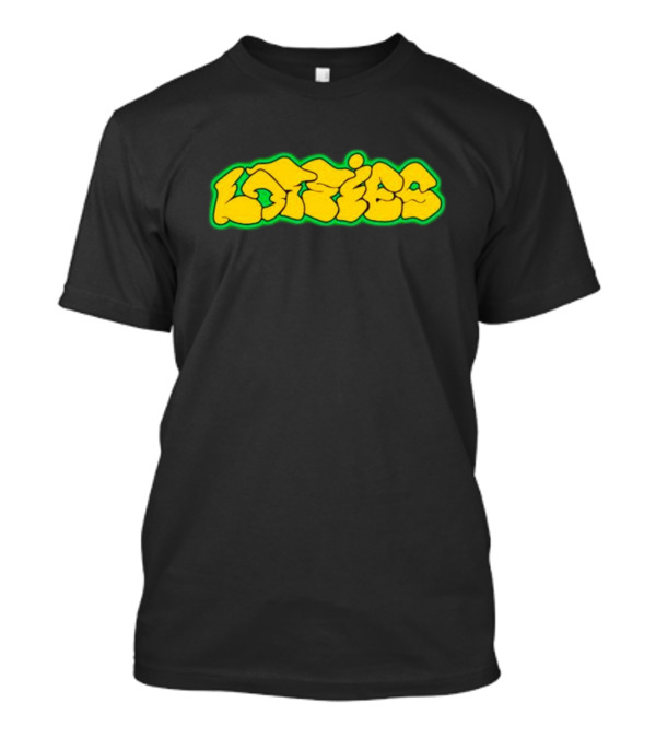 Midwest Vs. Everybody Lozzies Yellow Graffiti-Style Text T-Shirt