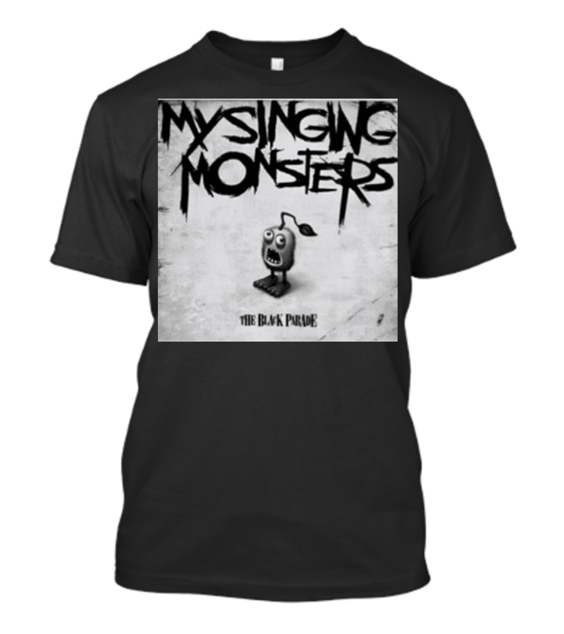 MY SINGING MONSTERS THE BLACK PARADE T-Shirt