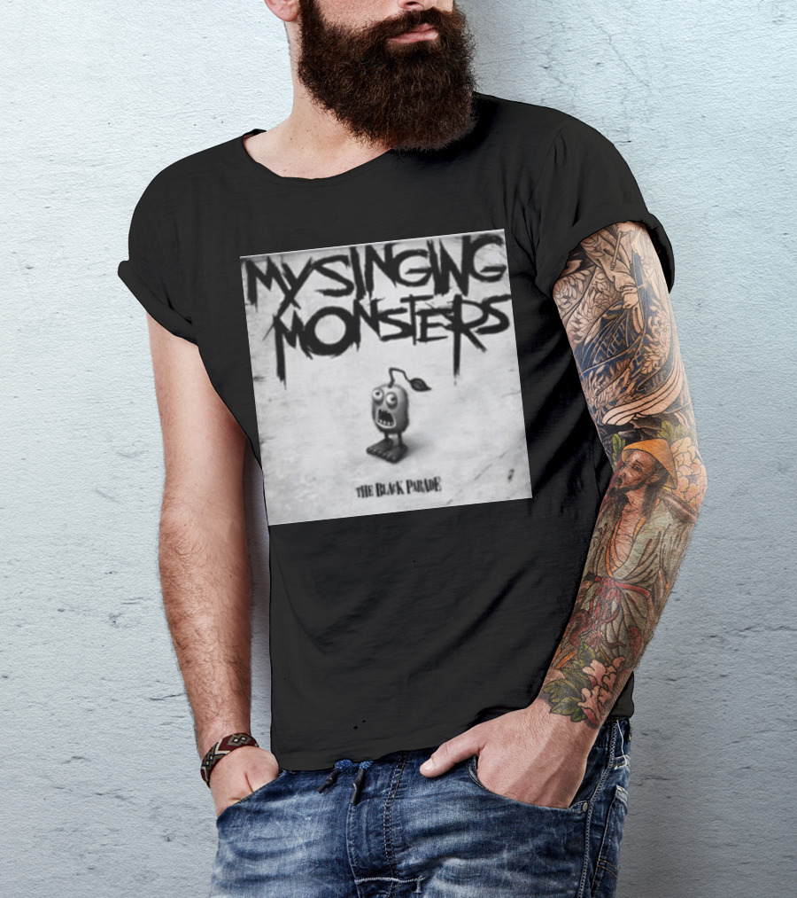MY SINGING MONSTERS THE BLACK PARADE T-Shirt