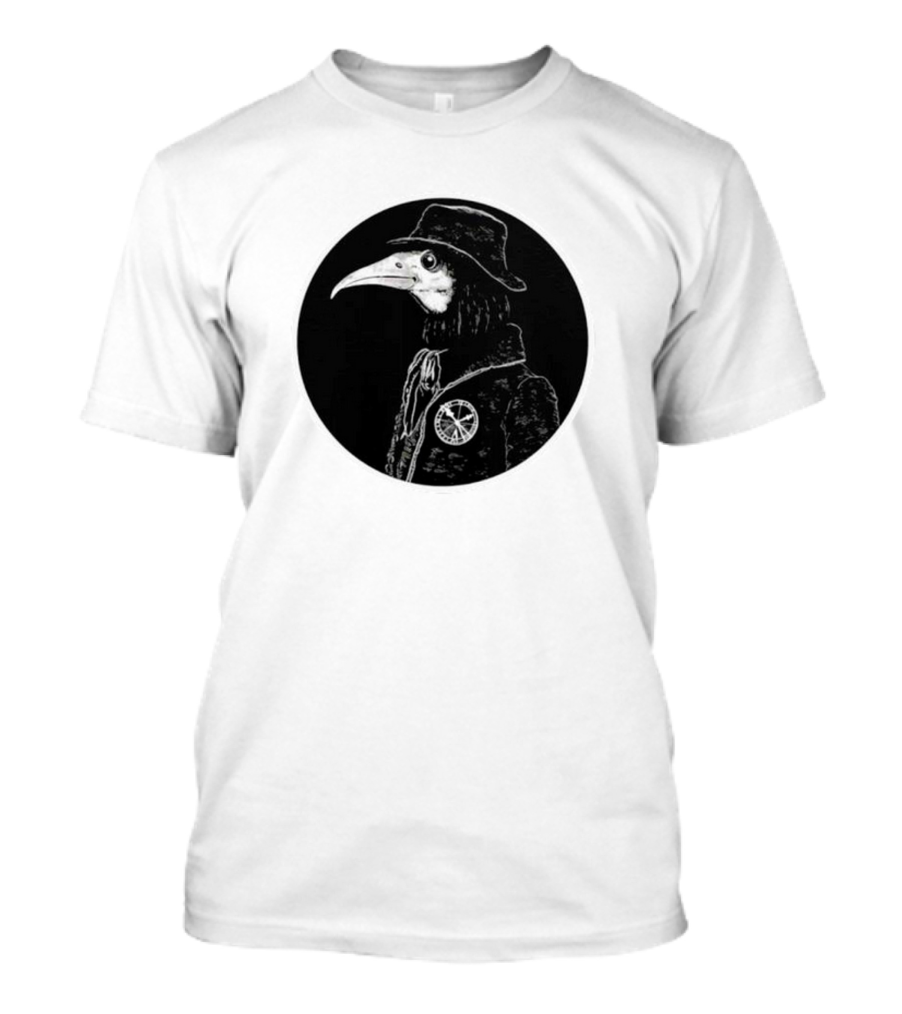 Plague Doctor January 2024 Unwoke Wiki T-Shirt