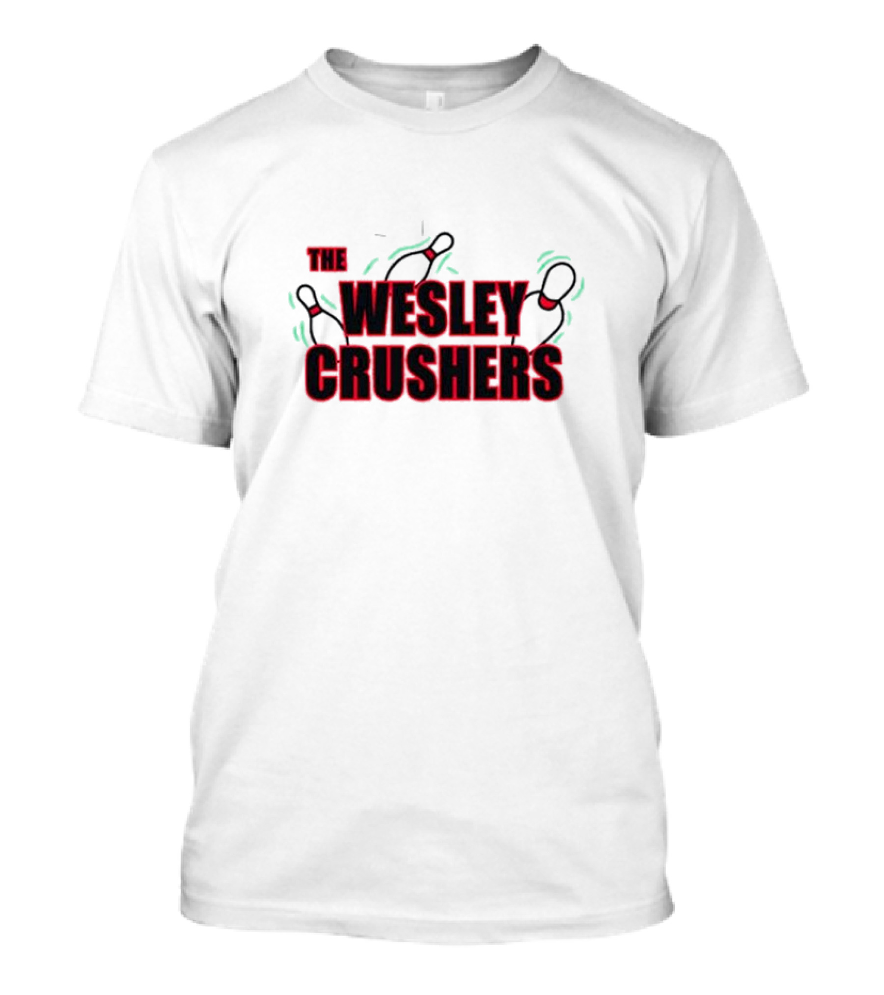 Sheldon The Wesley Crushers Bowling Team T-Shirt