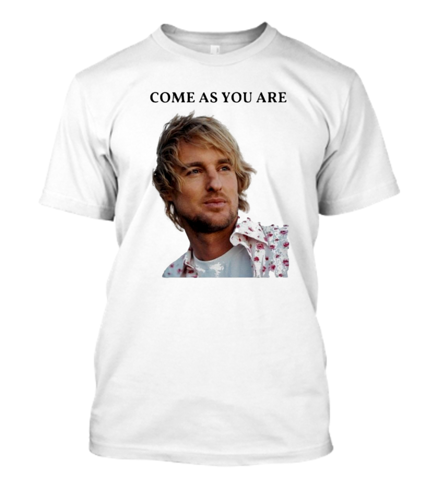Owen Wilson Come As You Are Nirvana T-Shirt
