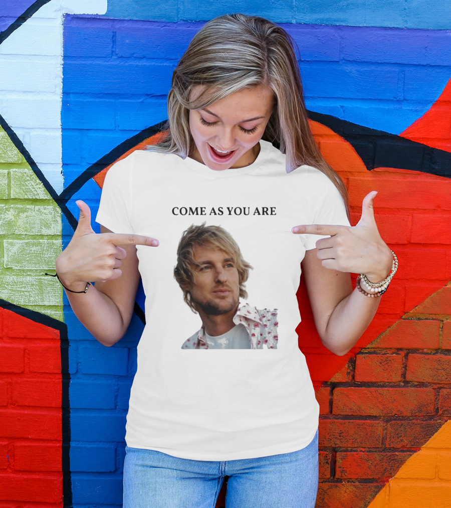 Owen Wilson Come As You Are Nirvana T-Shirt