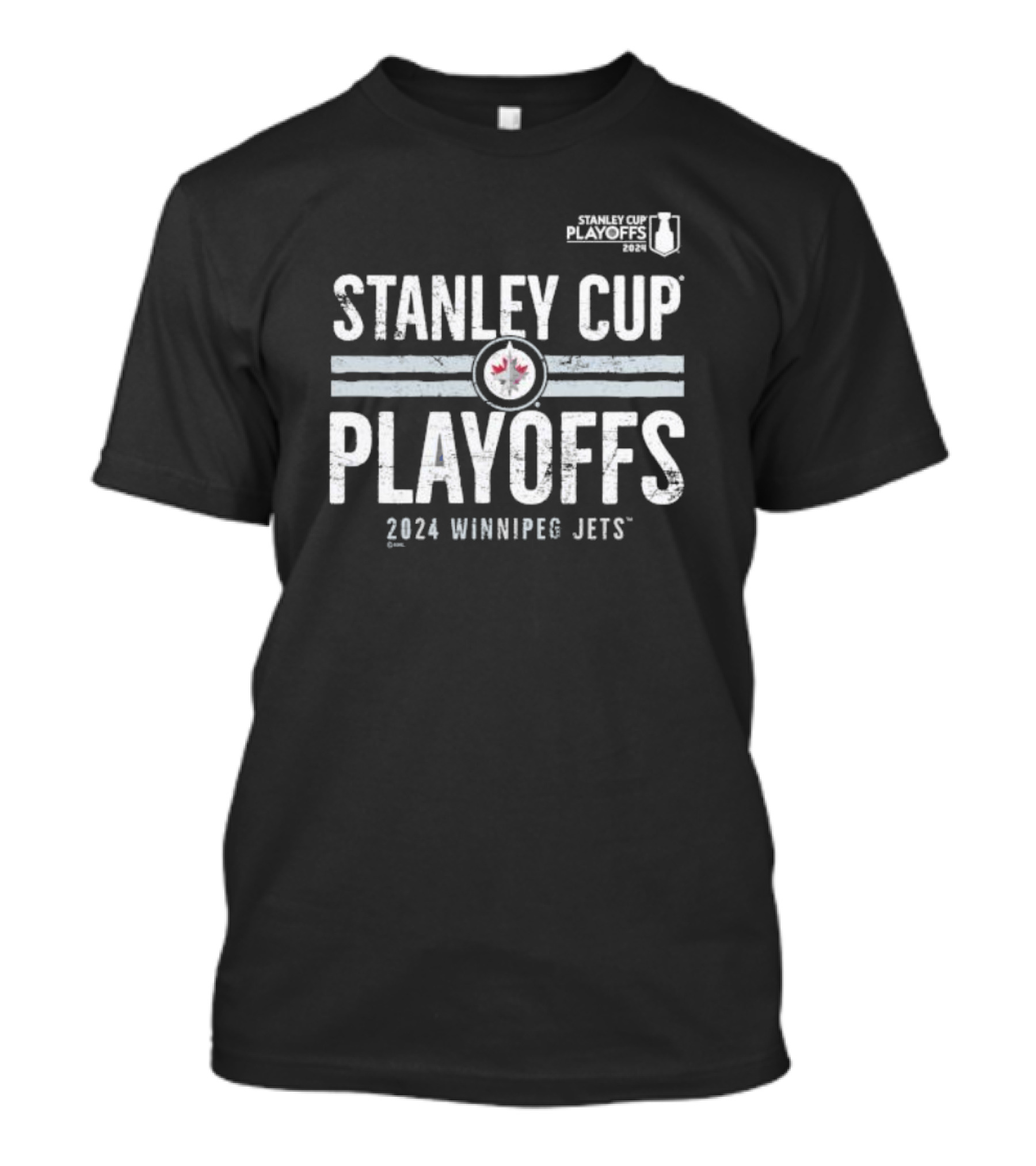 Stanley Cup Playoffs 2024 Winnipeg Jets T-Shirt