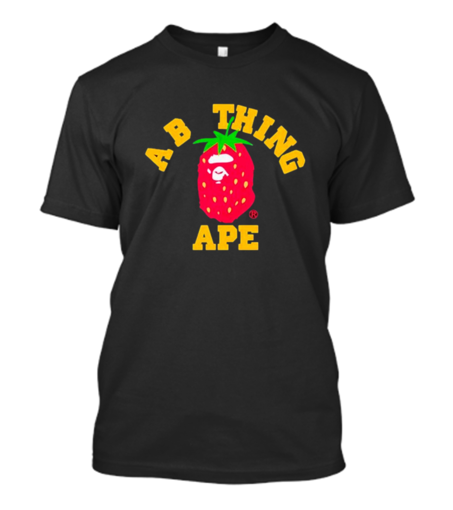 AB Thing Ape Strawberry T-Shirt