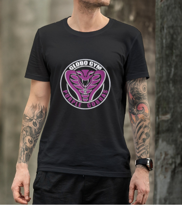 GLOBO GYM PURPLE COBRAS T-Shirt