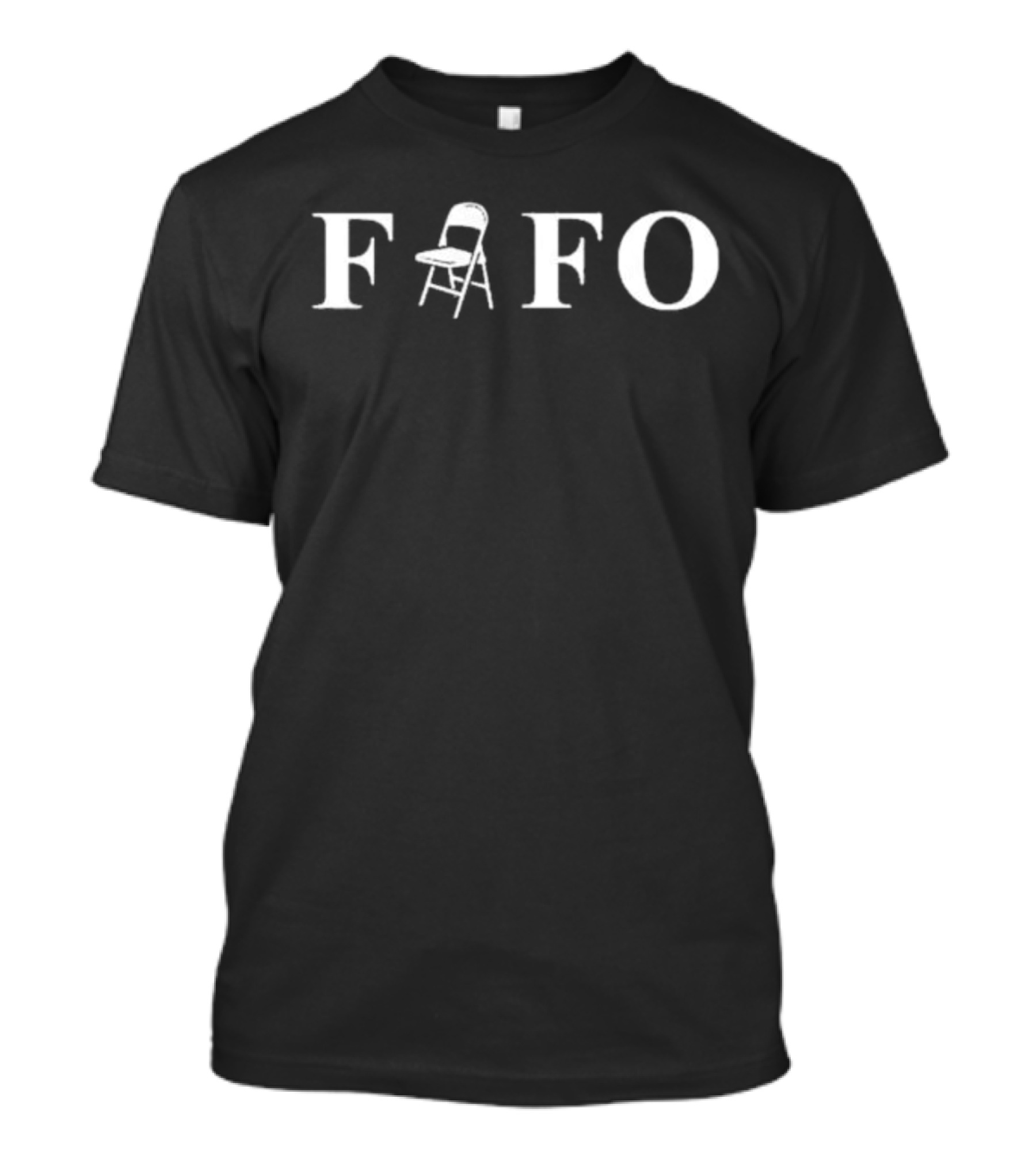 Clapbackk Fafo Folding Chair Icon FAFO T-Shirt