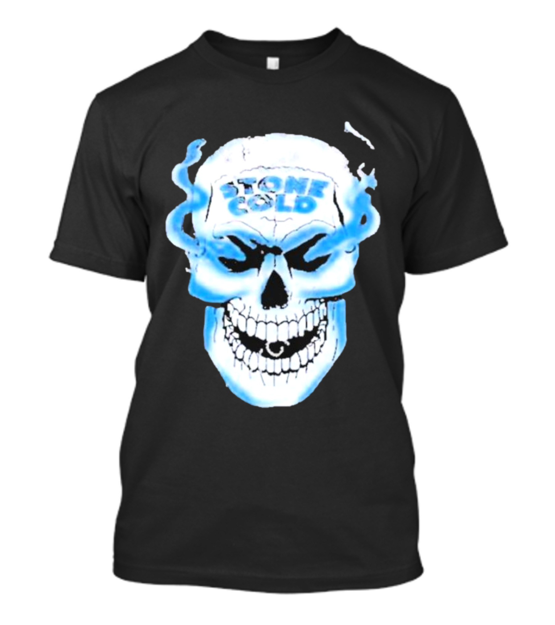 Stone Cold Steve Austin Skull T-Shirt