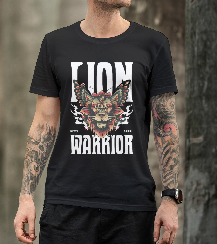 LION WARRIOR KITTL APPRL T-Shirt
