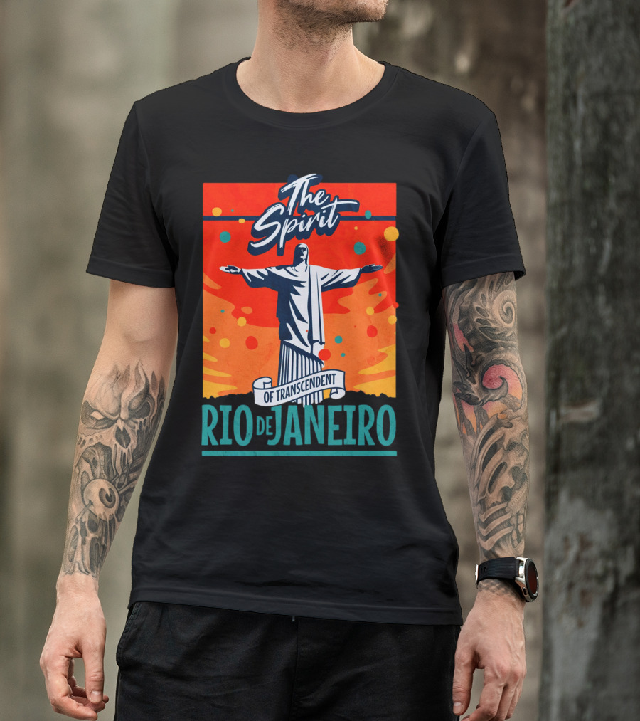 The Spirit Of Transcendent Rio De Janeiro T-Shirt