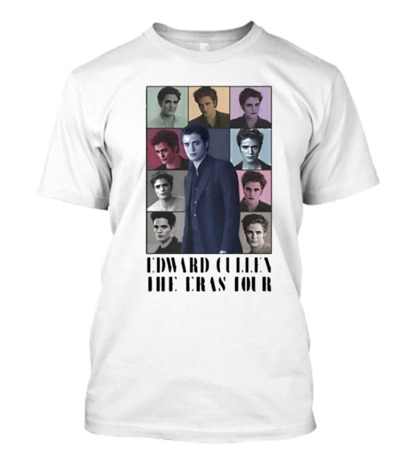 Edward Cullen The Eras Tour Twilight Series Collage T-Shirt