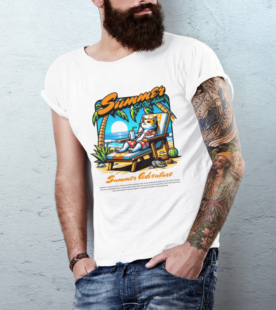 Summer Set Off Again Adventure T-Shirt