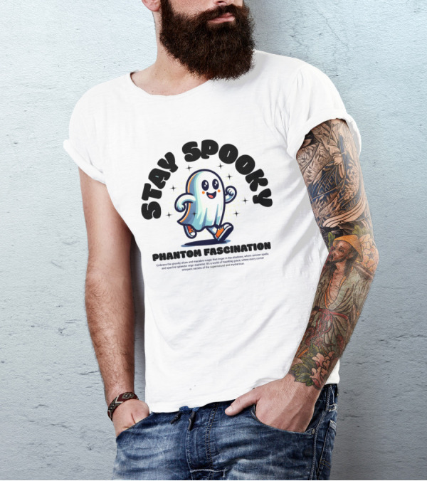 STAY SPOOKY PHANTOM FASCINATION T-Shirt