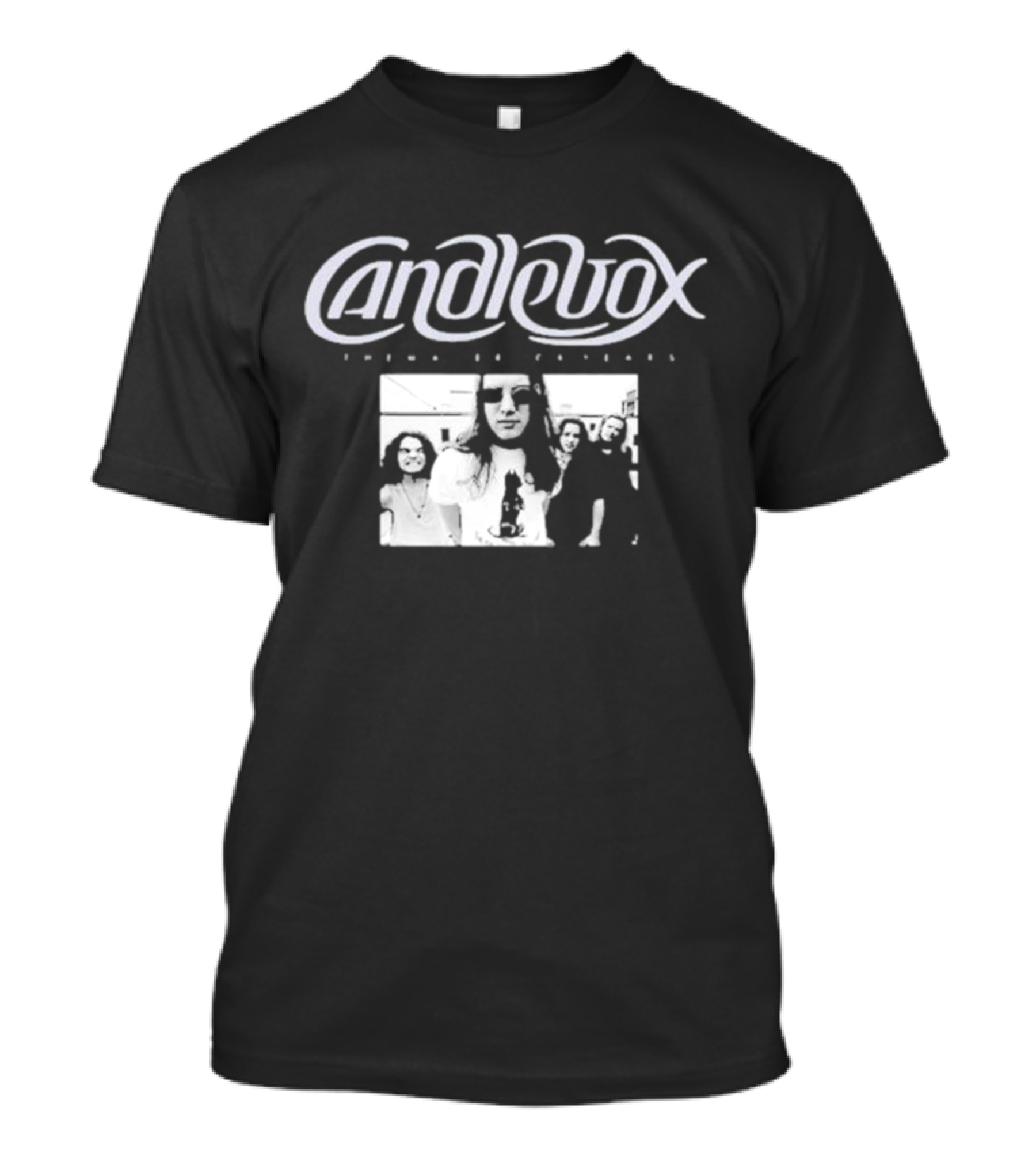 Candlebox Band Group Photo 'Into The Sun' T-Shirt