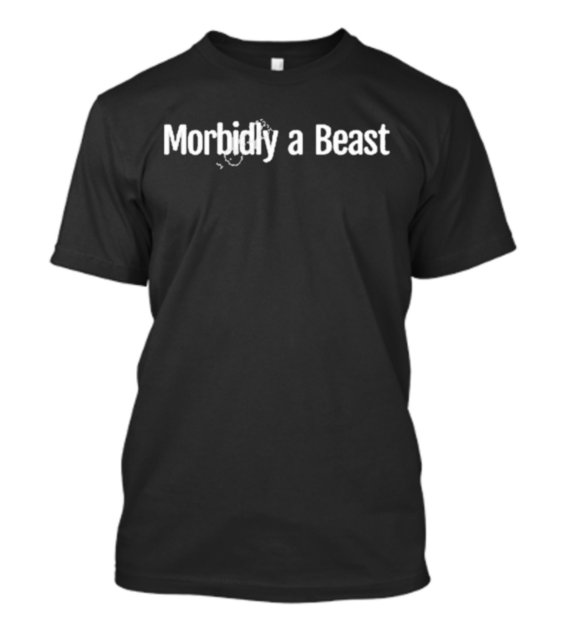 Morbidly A Beast Gymmemes T-Shirt