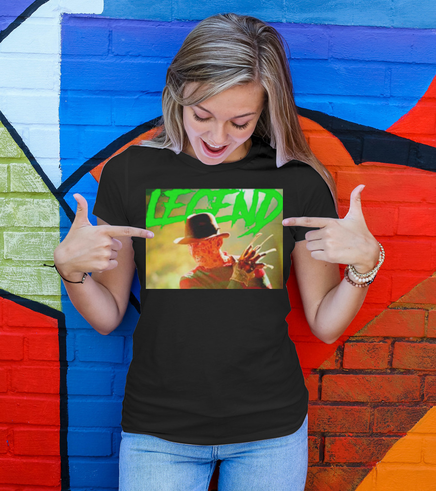 Freddy Krueger Spooky Legend Horror T-Shirt