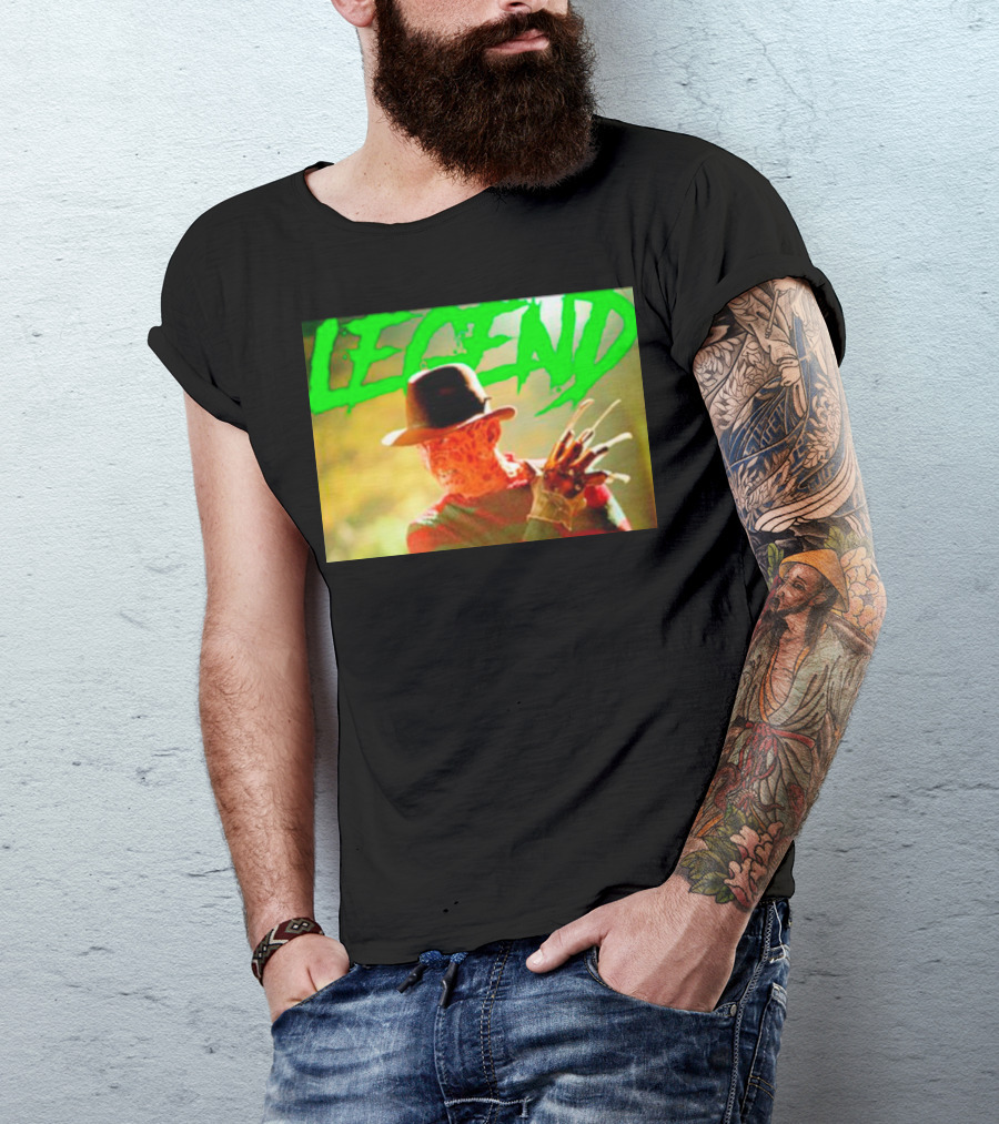 Freddy Krueger Spooky Legend Horror T-Shirt
