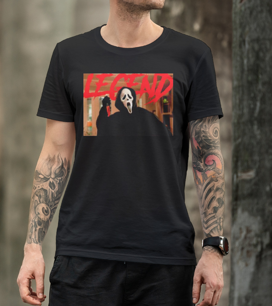 Legend Ghostface Spooky Legends T-Shirt
