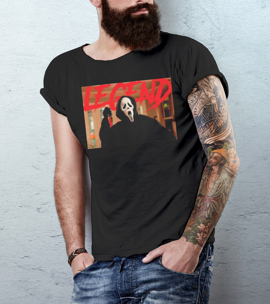 Legend Ghostface Spooky Legends T-Shirt