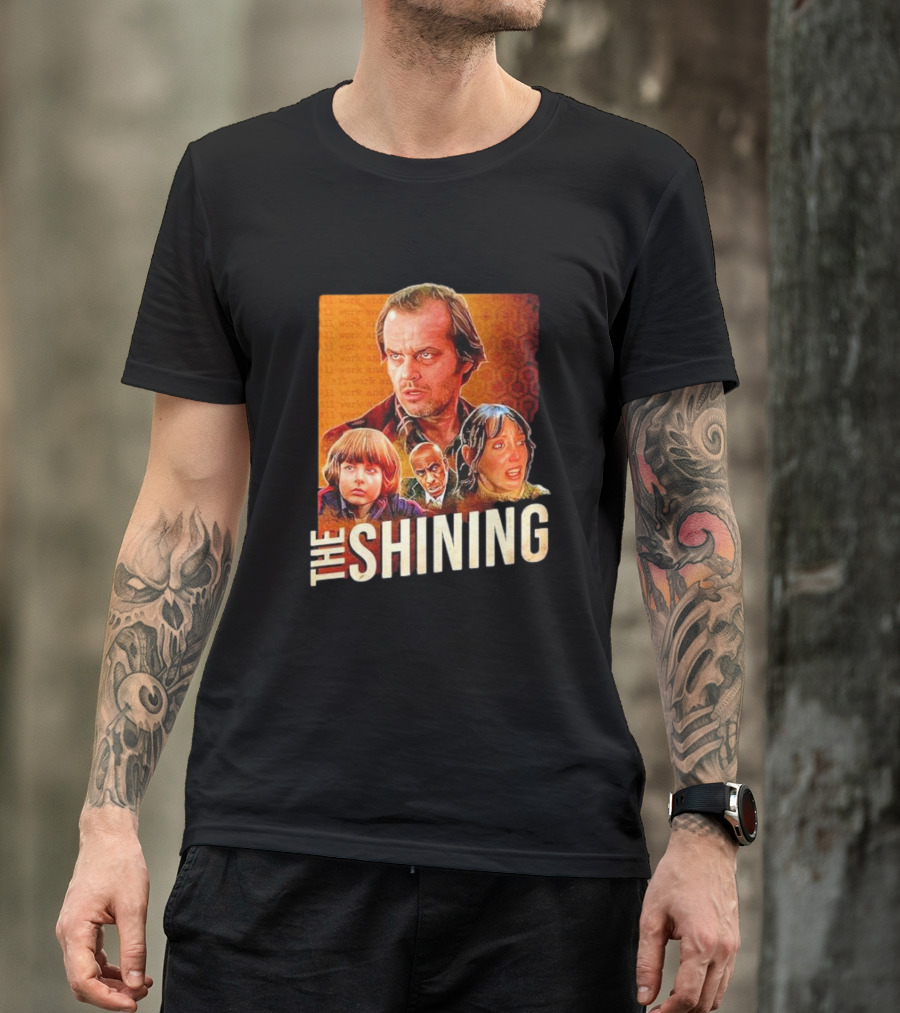 The Shining Jack Torrance Classic Halloween Scene T-Shirt