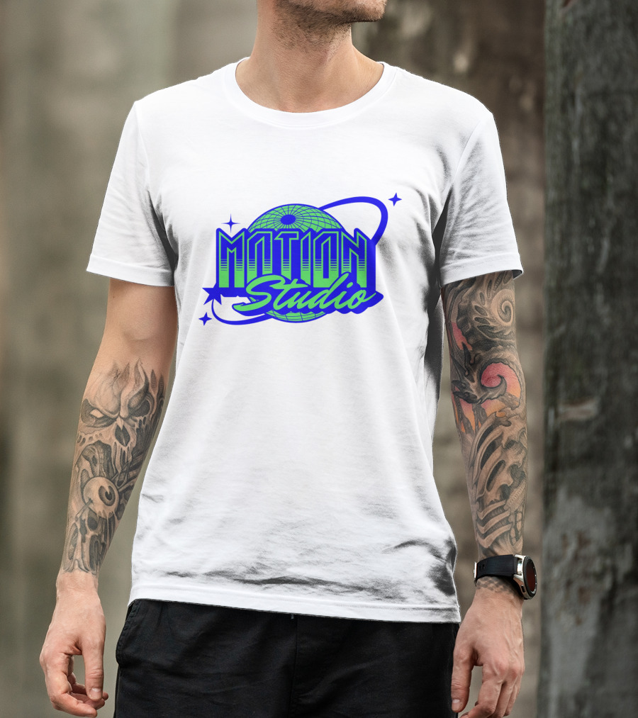 Motion Studio Vibrant Planet T-Shirt