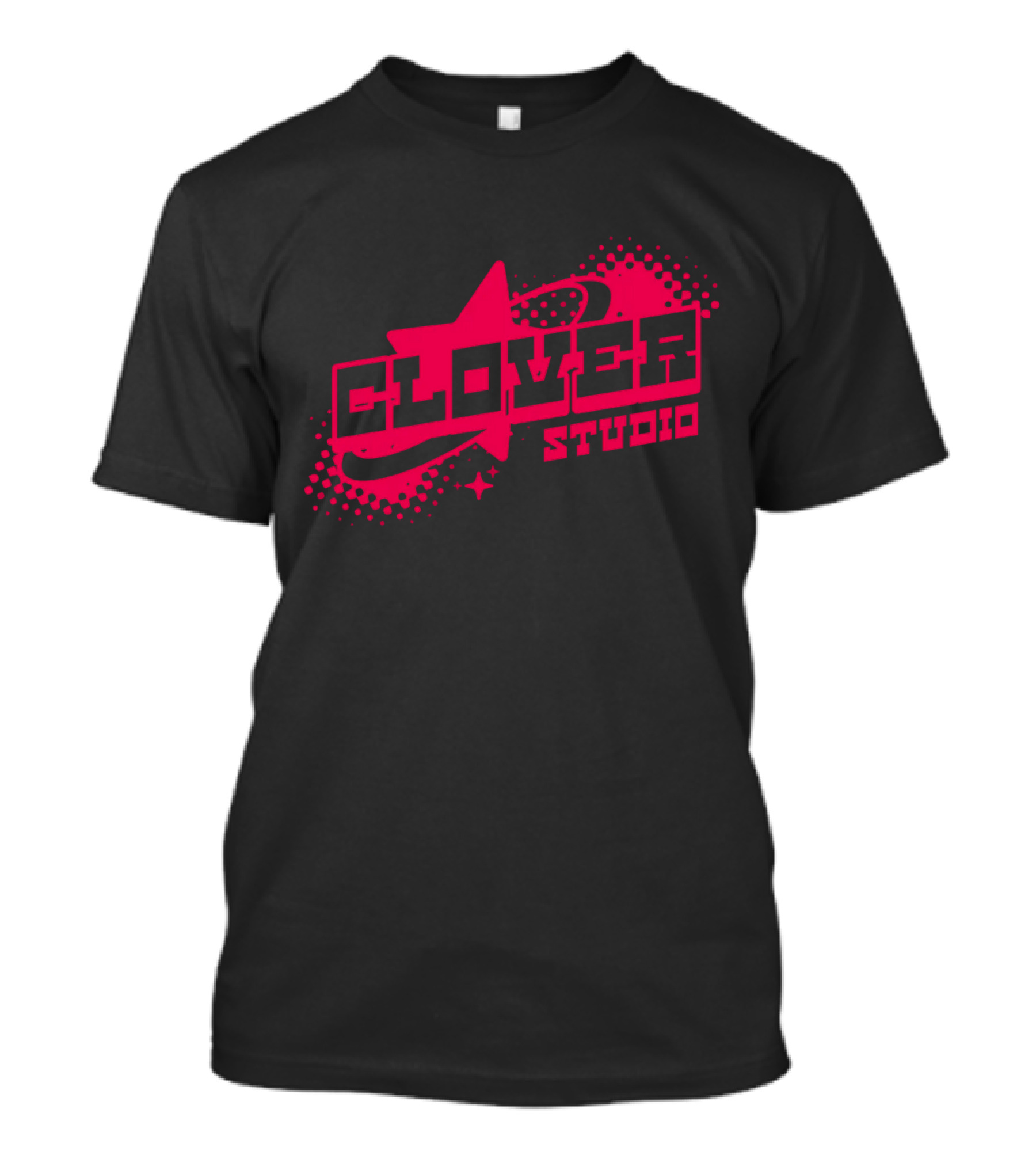 Clover Studio Y2K Branding Starburst T-Shirt