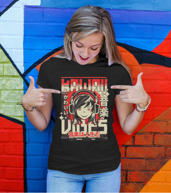 Kawaii Vibes T-Shirt
