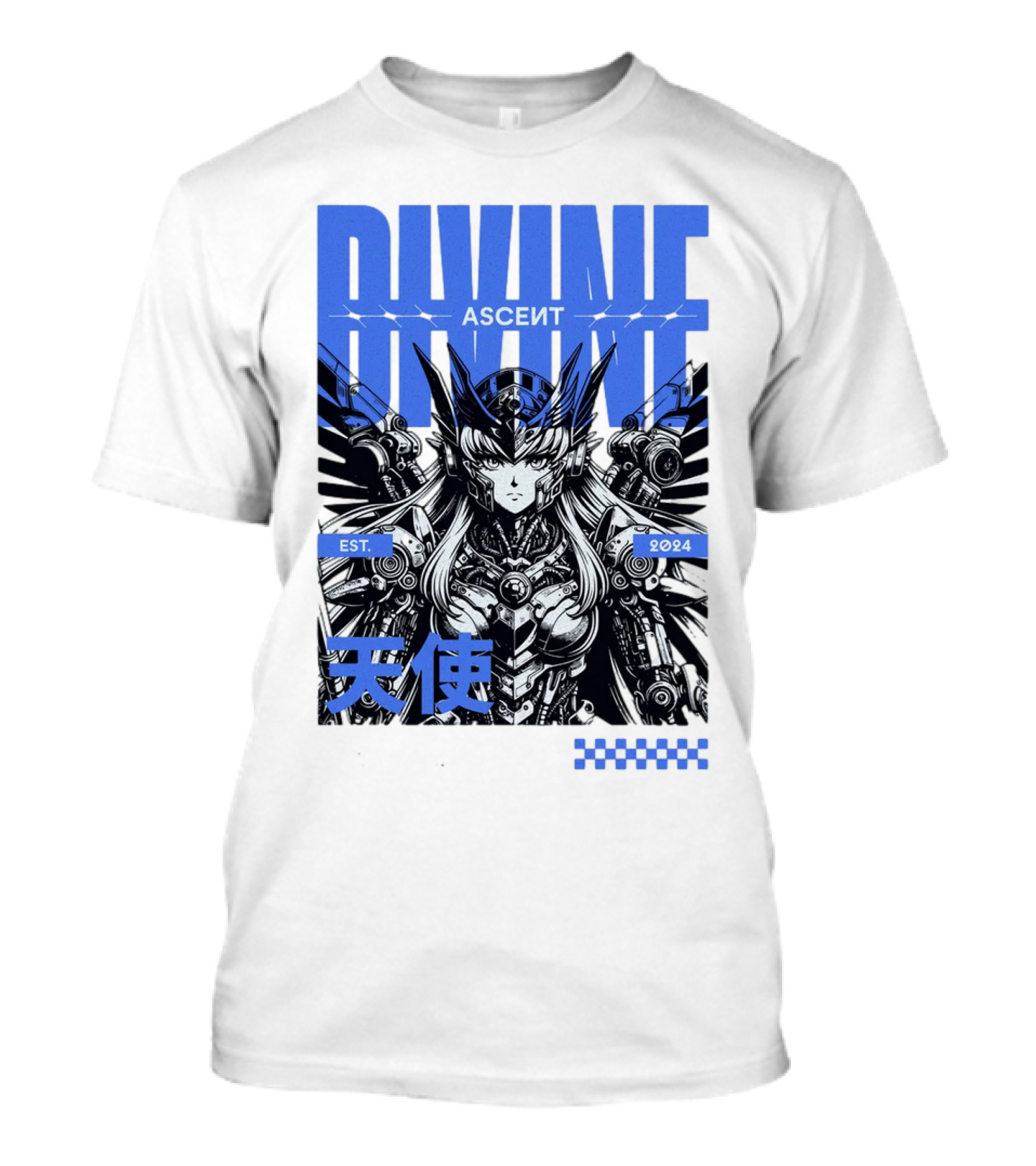 DIVINE ASCENT 天使 EST. T-Shirt
