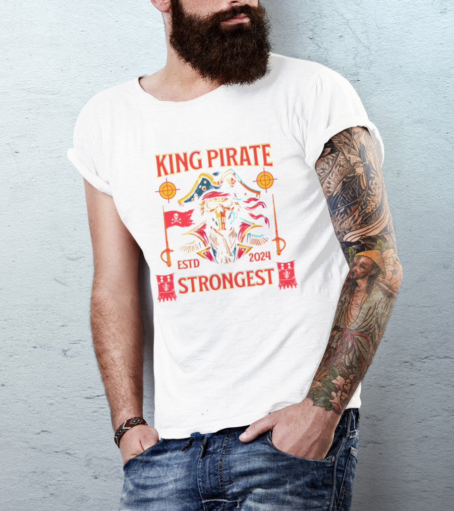 King Pirate Strongest ESTD T-Shirt