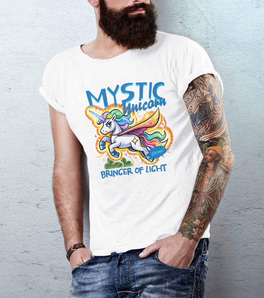 MYSTIC Unicor Bringer Of Light Shine T-Shirt