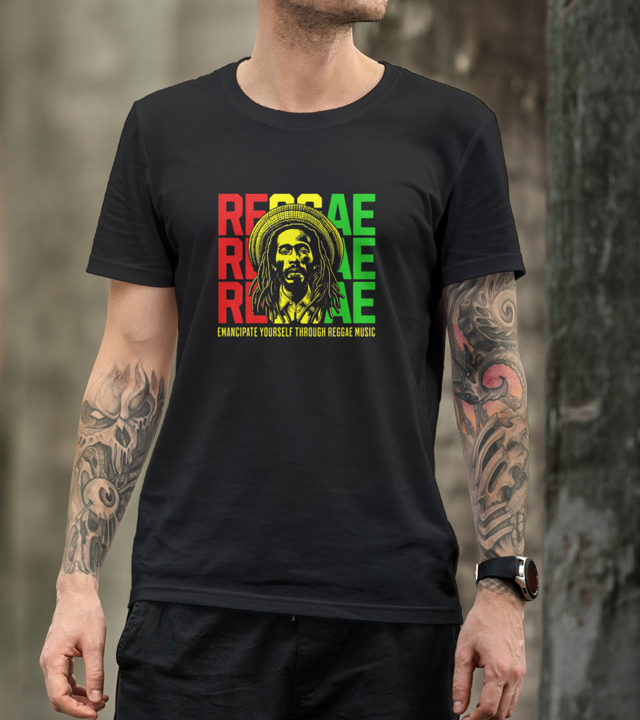 Emancipate Yourself Through Reggae Music Minimalist T-Shirt