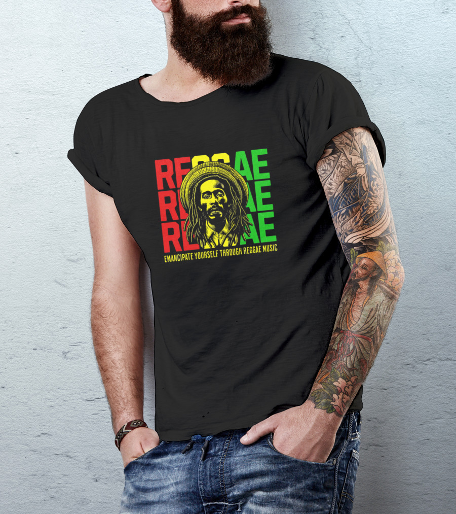 Emancipate Yourself Through Reggae Music Minimalist T-Shirt