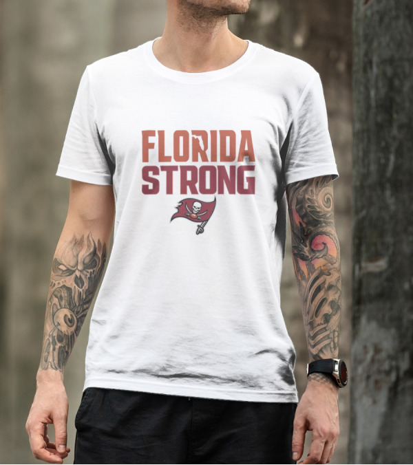 NFL Foundation Florida Strong Tampa Bay Buccaneers T-Shirt