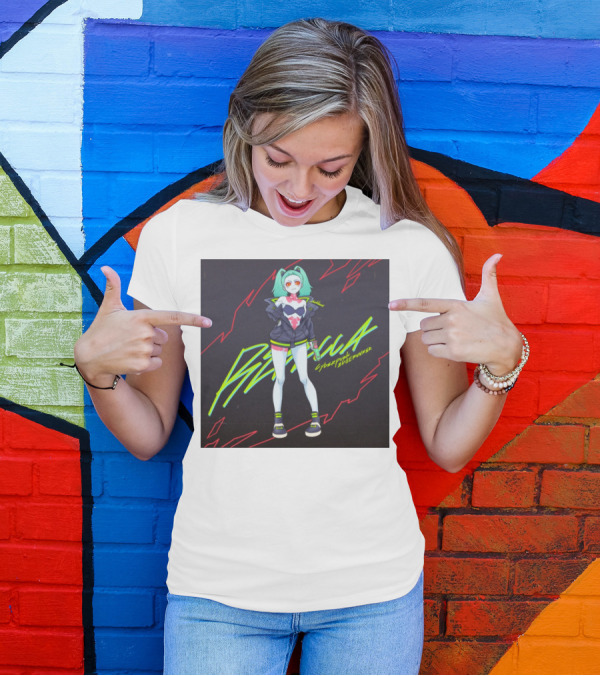 Rebecca Cyberpunk Edgerunners Neon T-Shirt