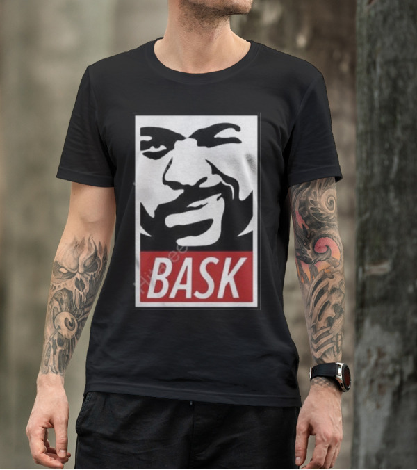 Superkick Shop Bask In My Glory Bold Face T-Shirt