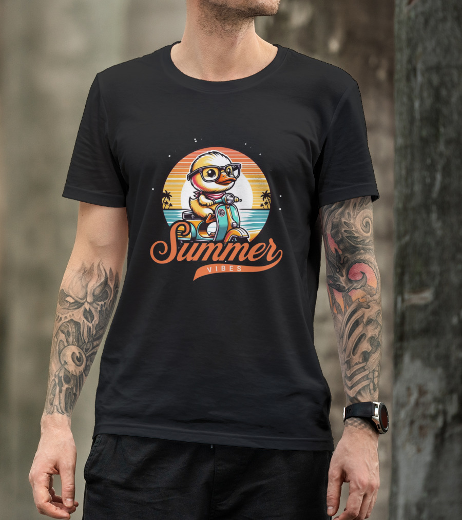 Every Journey Becomes An Adventurer Summer Vibes T-Shirt