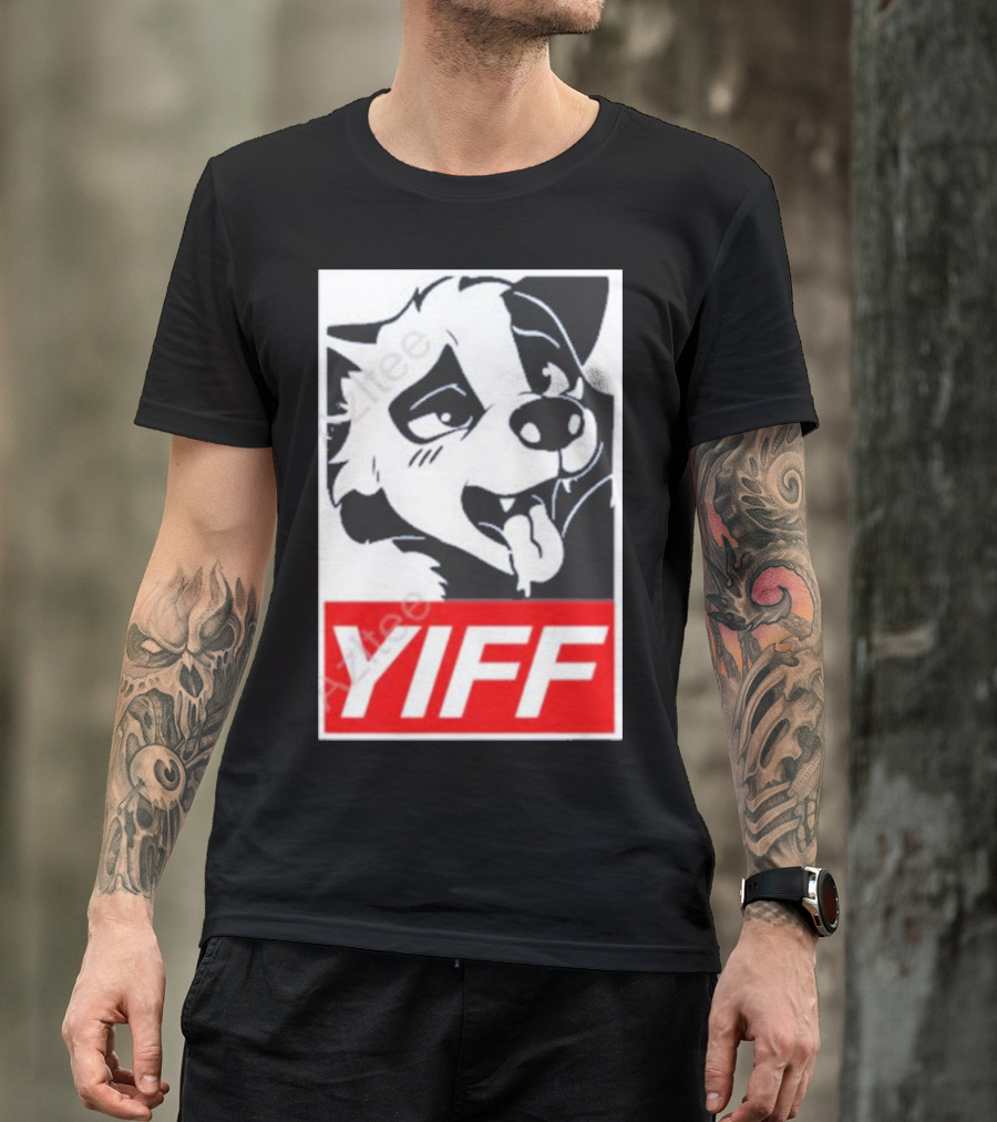 Marley The Fox YIFF Retro Pop T-Shirt