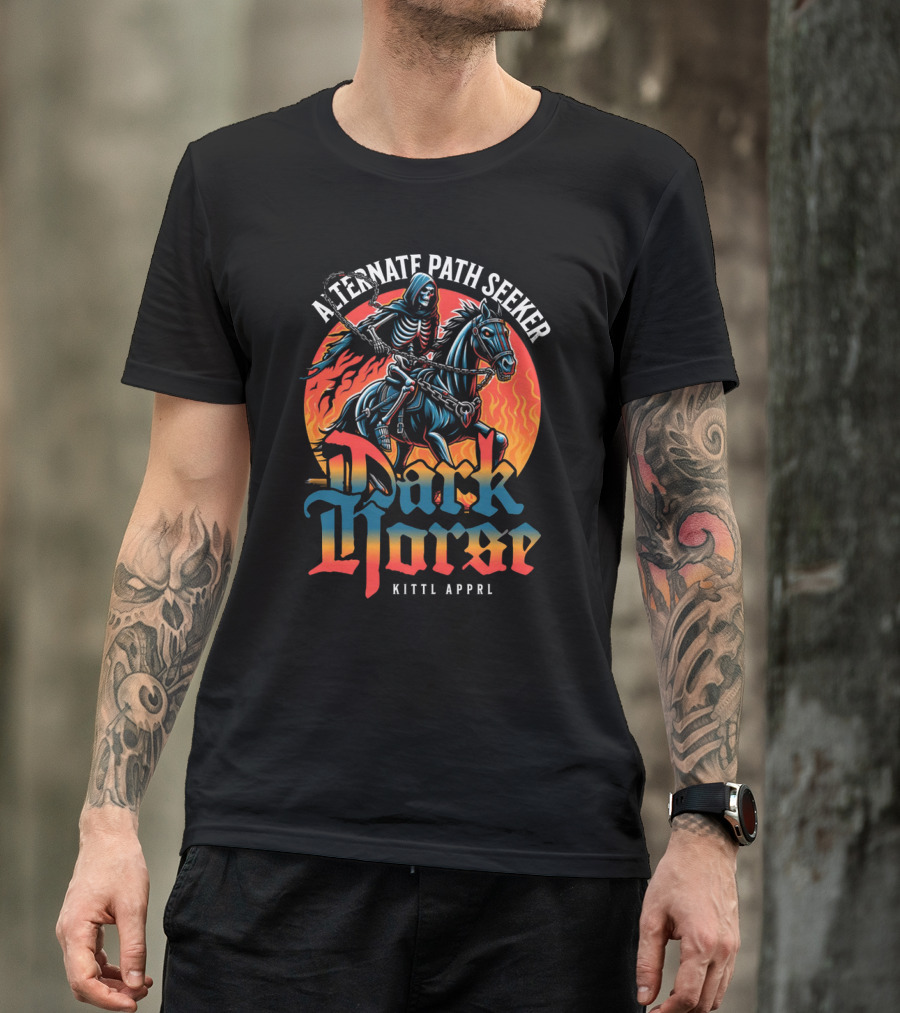 Alternate Path Seeker Dark Horse Kittl Apprl T-Shirt
