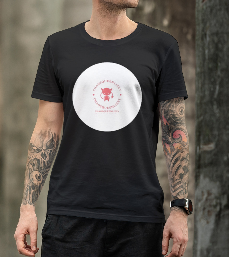 CHAOSQUEENLIZZY Play Evil Emotion T-Shirt