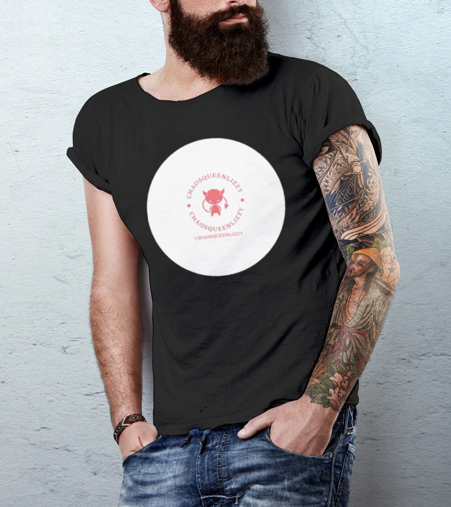 CHAOSQUEENLIZZY Play Evil Emotion T-Shirt