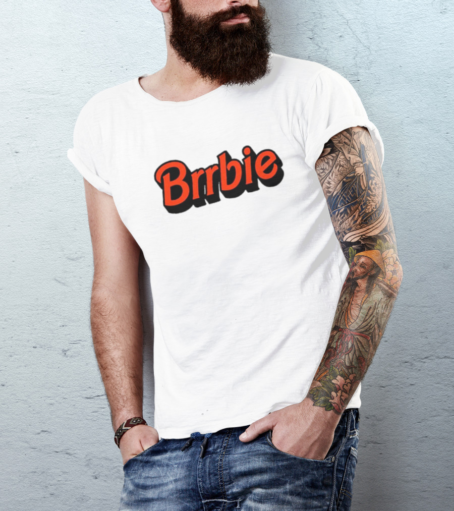 Brrbie Cleveland Browns Barbie Movies T-Shirt