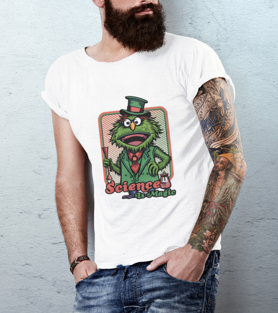 The Muppets Animal Science Is Magic T-Shirt