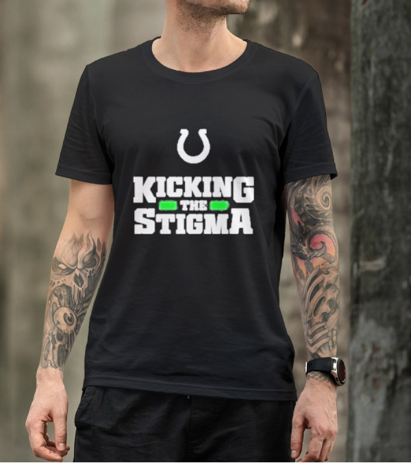 Kicking The Stigma Danny Duncan Learned From Lesbians Colts T-Shirt