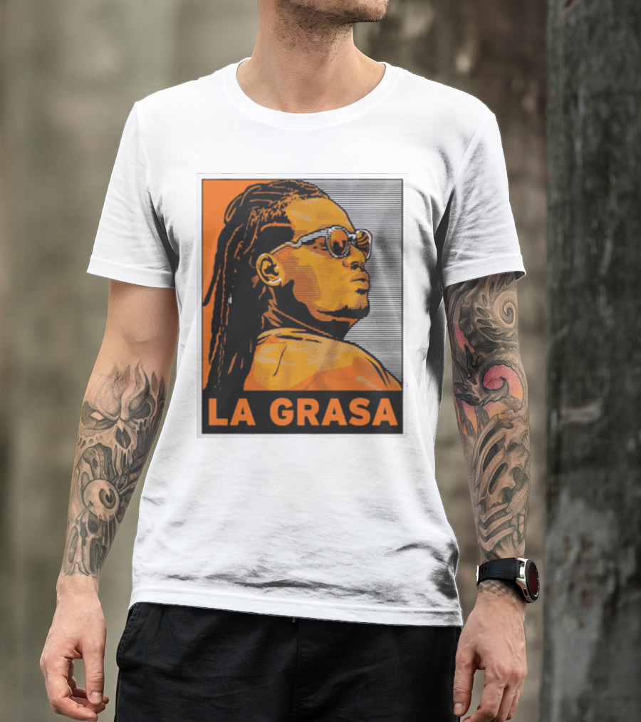 Valdez La Grasa Graphic Tee T-Shirt