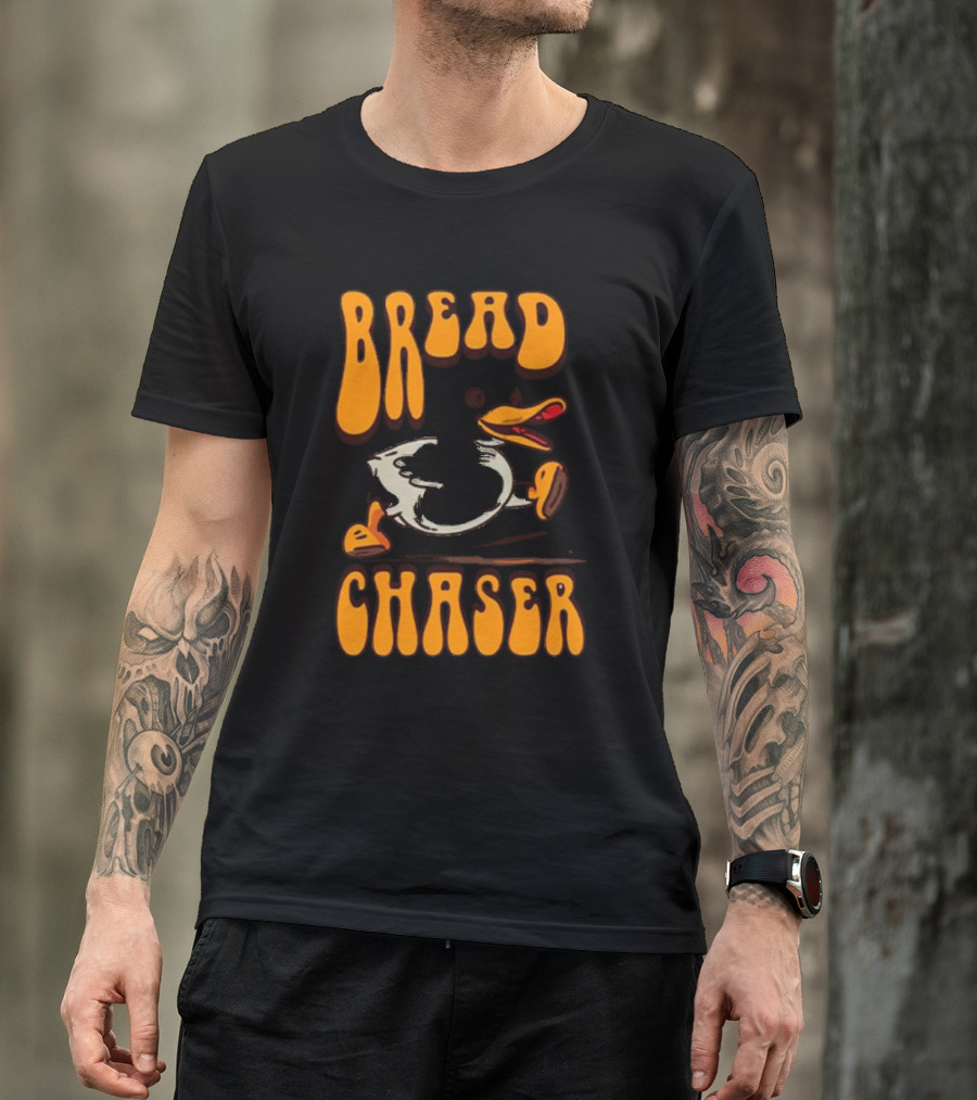 Bread Chaser Groovy Duck T-Shirt